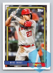 2021 Topps Update 1992 Redux #T92-3 Mike Trout  Angels